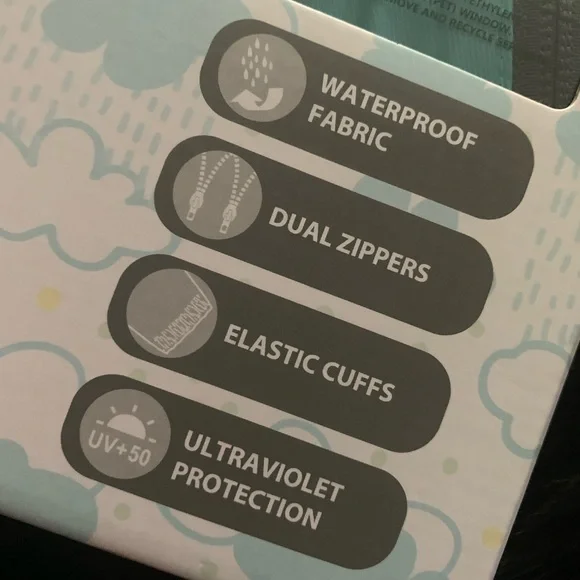 KARBON KID’S WATERPROOF PLAYSUIT - Picture 5 of 5